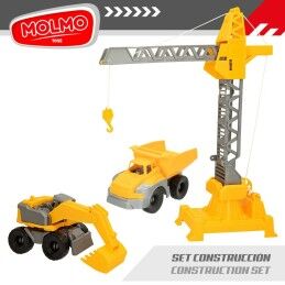 Colorbaby|Veículos de Construção Colorbaby 31 x 41 x 9,5 cm (4 Unidades) 3 Peças