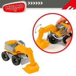 Colorbaby|Veículos de Construção Colorbaby 31 x 41 x 9,5 cm (4 Unidades) 3 Peças