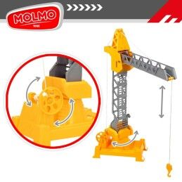 Colorbaby|Veículos de Construção Colorbaby 31 x 41 x 9,5 cm (4 Unidades) 3 Peças
