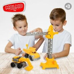 Colorbaby|Veículos de Construção Colorbaby 31 x 41 x 9,5 cm (4 Unidades) 3 Peças