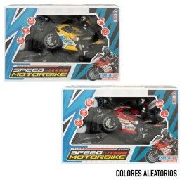 Speed & Go|Moto Telecomandada Speed & Go Motocicleta 1:10 2 Unidades