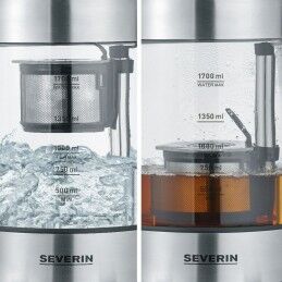 Severin|Chaleira Severin WK 3422 Cinzento 3000 W 1,7 L