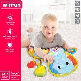 Winfun|Brinquedo musical Winfun 32 x 8,5 x 42 cm (2 Unidades) Almofada Guizo