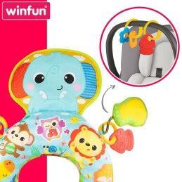 Winfun|Brinquedo musical Winfun 32 x 8,5 x 42 cm (2 Unidades) Almofada Guizo