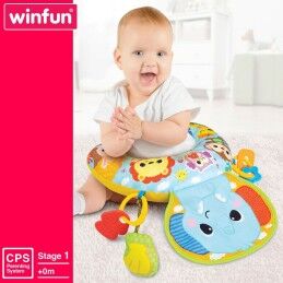 Winfun|Brinquedo musical Winfun 32 x 8,5 x 42 cm (2 Unidades) Almofada Guizo