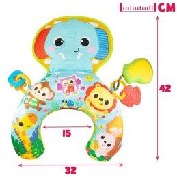 Winfun|Brinquedo musical Winfun 32 x 8,5 x 42 cm (2 Unidades) Almofada Guizo