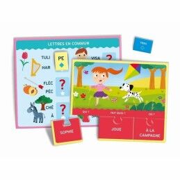 Clementoni|Jogo Educativo Clementoni Jeux de lecture (FR)