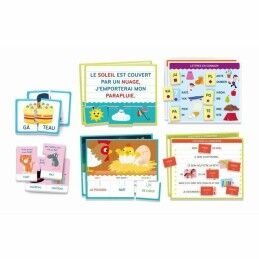 Clementoni|Jogo Educativo Clementoni Jeux de lecture (FR)