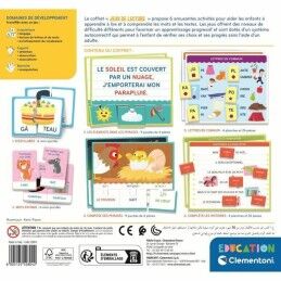 Clementoni|Jogo Educativo Clementoni Jeux de lecture (FR)