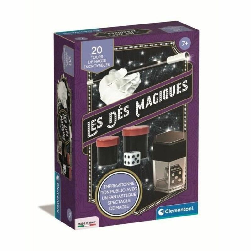 Clementoni|Jogo de Magia Clementoni Coffret des dés magiques (FR) Clementoni|Jogo de Magia Clementoni Coffret des dés magiques (FR)