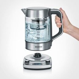 Severin|Chaleira Severin WK 3422 Cinzento 3000 W 1,7 L