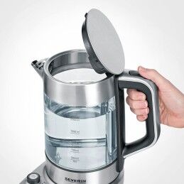 Severin|Chaleira Severin WK 3422 Cinzento 3000 W 1,7 L