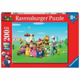 Ravensburger|Puzzle Ravensburger SUPER MARIO 200 Peças