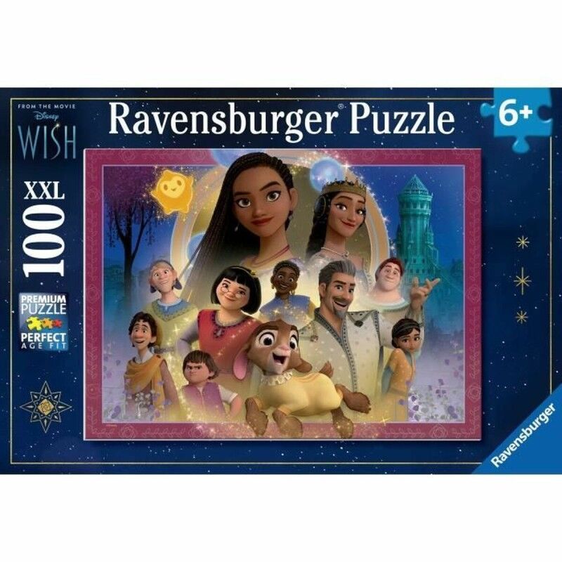 Ravensburger|Puzzle Ravensburger Wish 100 Peças Ravensburger|Puzzle Ravensburger Wish 100 Peças