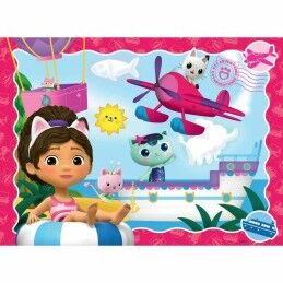 Ravensburger|Puzzle Ravensburger Gabby´s Dollhouse 100 Peças