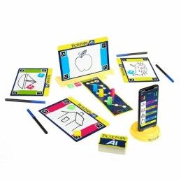 Mattel|Jogo de Mesa Mattel PICTIONARY® VS IA Jeu familial Pictionary Vs Intelligence Artificielle (FR)