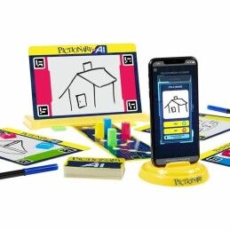 Mattel|Jogo de Mesa Mattel PICTIONARY® VS IA Jeu familial Pictionary Vs Intelligence Artificielle (FR)