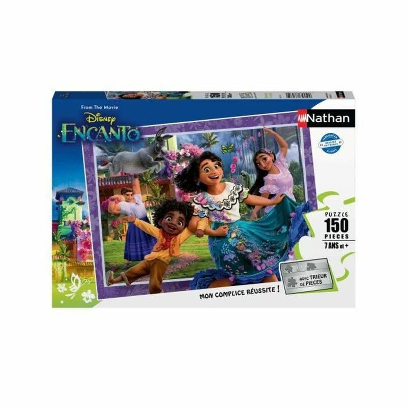 Nathan|Puzzle Nathan Encanto 150 Peças