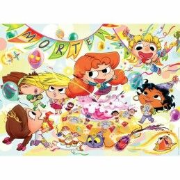 Nathan|Puzzle Nathan Nathan Mortel Anniversaire Mortelle Adèle 150 Peças
