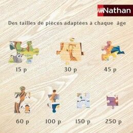 Nathan|Puzzle Nathan Nathan Mortel Anniversaire Mortelle Adèle 150 Peças