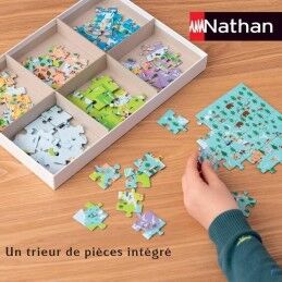 Nathan|Puzzle Nathan Nathan Mortel Anniversaire Mortelle Adèle 150 Peças