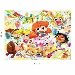 Nathan|Puzzle Nathan Nathan Mortel Anniversaire Mortelle Adèle 150 Peças