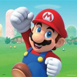Ravensburger|Puzzle Ravensburger SUPER MARIO 147 Peças