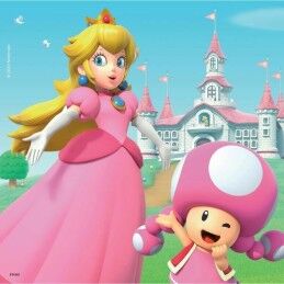 Ravensburger|Puzzle Ravensburger SUPER MARIO 147 Peças