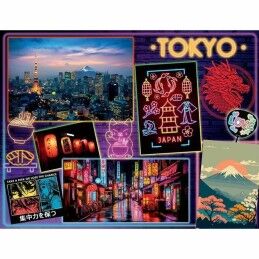 Ravensburger|Puzzle Ravensburger Découverte de Tokyo 2000 Peças