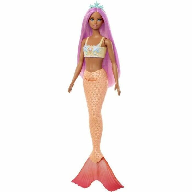Barbie|Boneca Barbie Sirene Rose Barbie|Boneca Barbie Sirene Rose