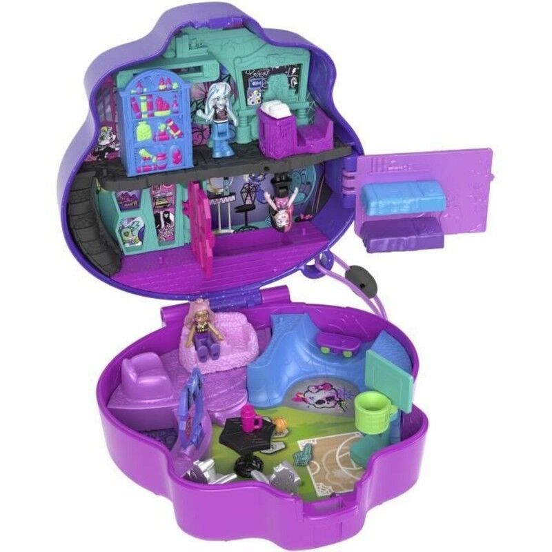 Polly Pocket|Boneca Polly Pocket COFFRET MONSTER HIGH Polly Pocket|Boneca Polly Pocket COFFRET MONSTER HIGH