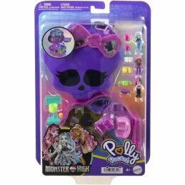 Polly Pocket|Boneca Polly Pocket COFFRET MONSTER HIGH