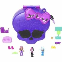 Polly Pocket|Boneca Polly Pocket COFFRET MONSTER HIGH