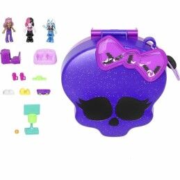 Polly Pocket|Boneca Polly Pocket COFFRET MONSTER HIGH