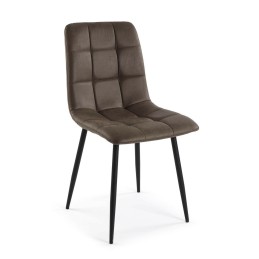 Cadeira Versa Aventia Catanho escuro 59 x 87 x 47 cm (2 Unidades)