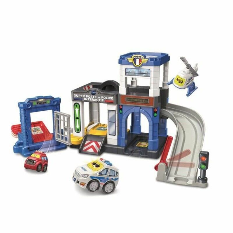 Vtech|Playset de Veículos Vtech Tut Tut Bolides Police station Vtech|Playset de Veículos Vtech Tut Tut Bolides Police station