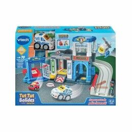 Vtech|Playset de Veículos Vtech Tut Tut Bolides Police station