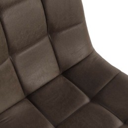 Cadeira Versa Aventia Catanho escuro 59 x 87 x 47 cm (2 Unidades)