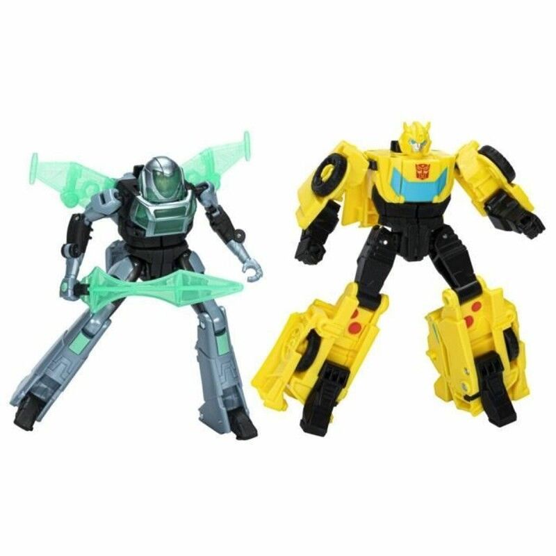 Hasbro|Figuras de Ação Hasbro Cyber-Combiner Bumblebee et Mo Malto