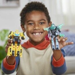 Hasbro|Figuras de Ação Hasbro Cyber-Combiner Bumblebee et Mo Malto
