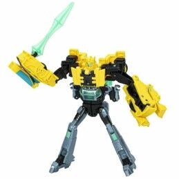 Hasbro|Figuras de Ação Hasbro Cyber-Combiner Bumblebee et Mo Malto