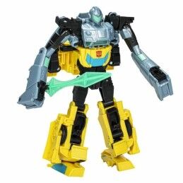 Hasbro|Figuras de Ação Hasbro Cyber-Combiner Bumblebee et Mo Malto