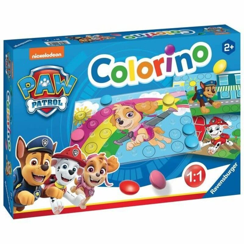 Ravensburger|Jogo de Mesa Ravensburger Paw Patrol