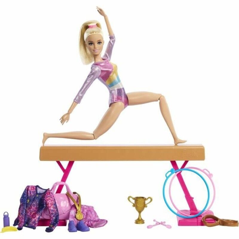 Barbie|Boneca Barbie GYMNASTE Barbie|Boneca Barbie GYMNASTE