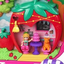 Polly Pocket|Playset Polly Pocket OURSON FRAISE