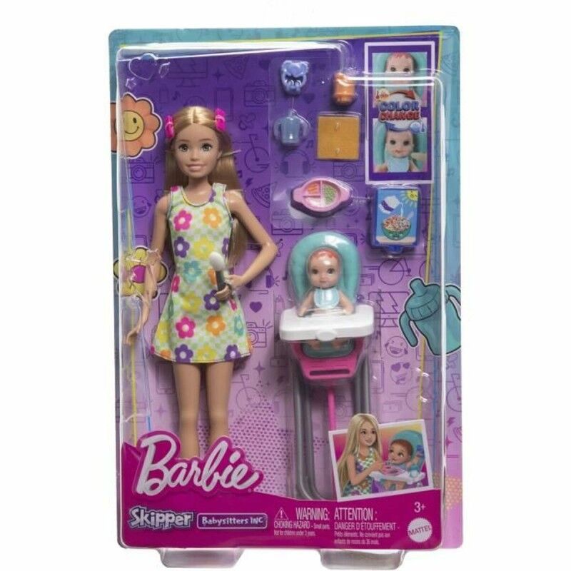 Barbie|Boneca Barbie BABYSITTER