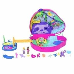 Polly Pocket|Playset Polly Pocket SAC SURPRISES PARESSEUX