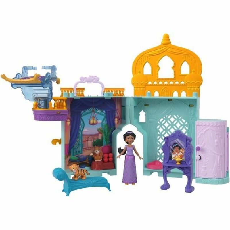 Mattel|Playset Mattel Coffret Le Château de Jasmine