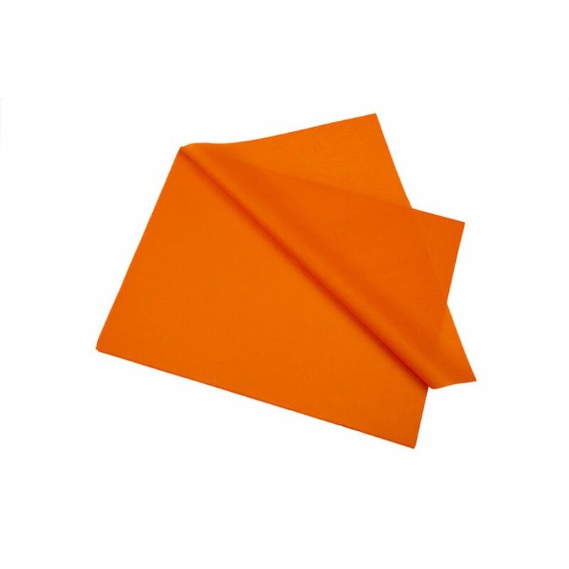 Sadipal|Papel de seda Sadipal Laranja 50 x 75 cm 520 Peças