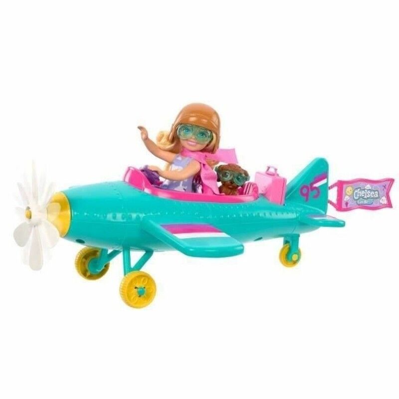 Barbie|Boneca Barbie CHELSEA ET SON AVION Barbie|Boneca Barbie CHELSEA ET SON AVION